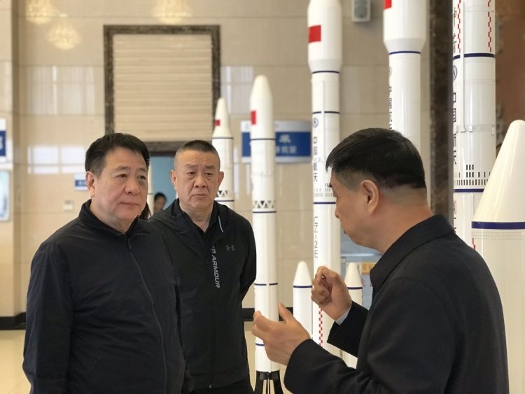 金辉一行前往元气森林、通用手艺环球医疗集团、英雄互娱、北京航天动力研究所等考察调研