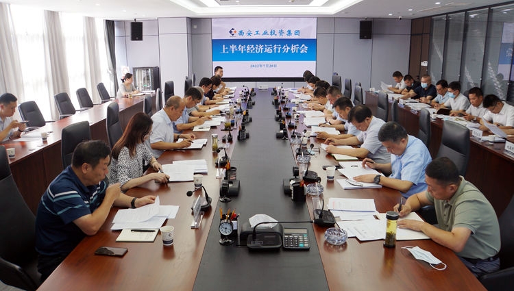 耀彩网集团召开2022年上半年经济运行剖析会