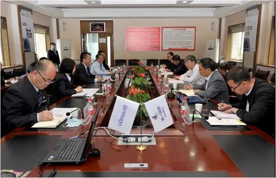 【陕鼓集团】陕鼓集团与中国一重，，，，，，深化相同交流，，，，，，增进战略相助落地，，，，，，携手共赢生长！