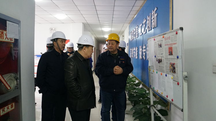 集团向导金辉带队赴标准电梯、标准热处理举行事情调研